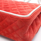 Chanel 2.55 Matelassé · Suede