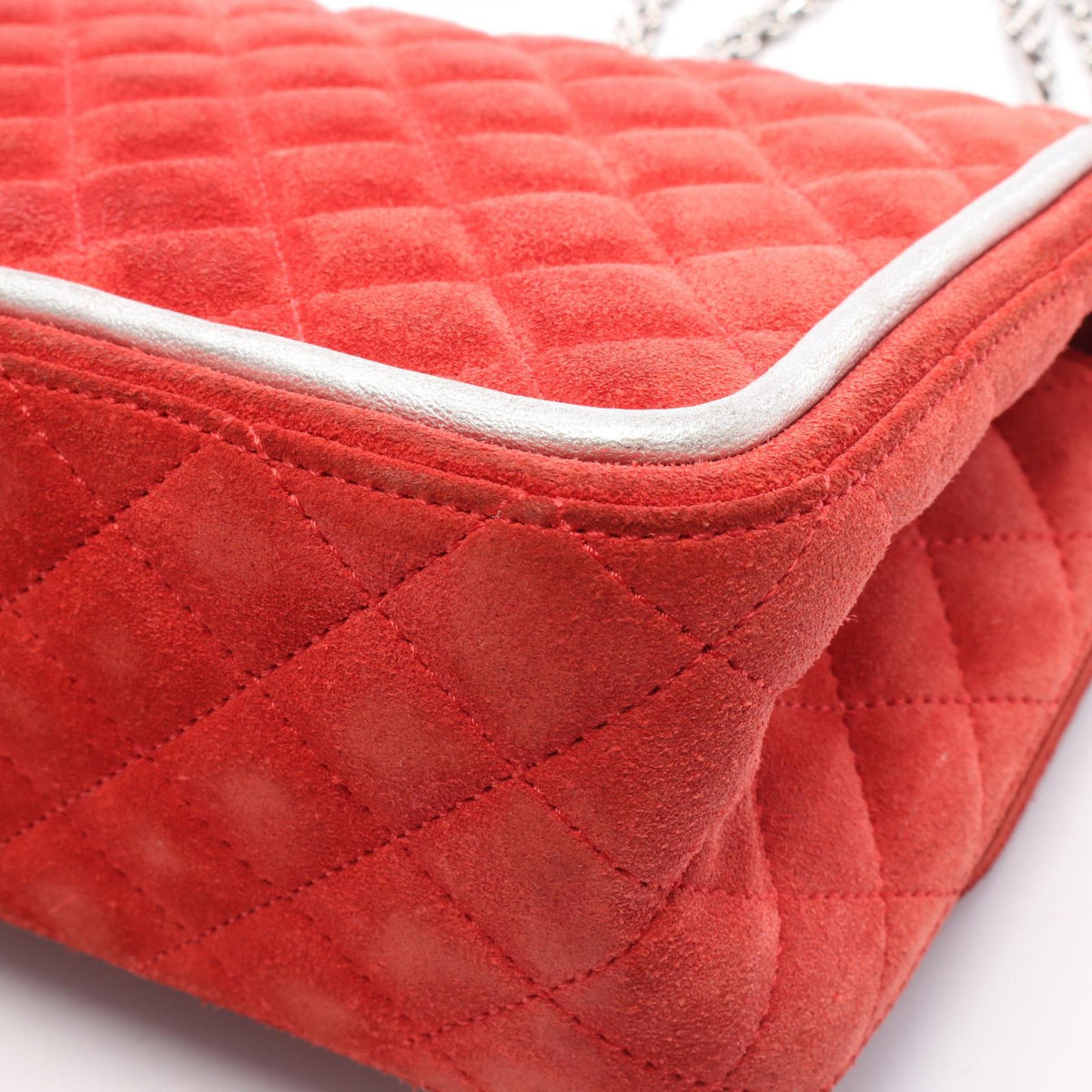 Chanel 2.55 Matelassé · Suede