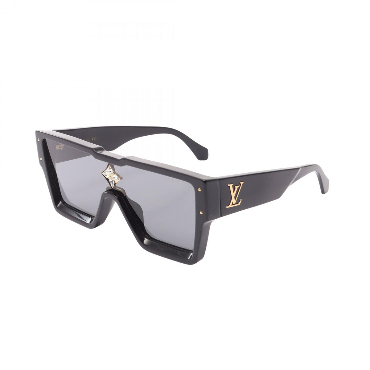 Louis Vuitton Cyclone · Square Sunglasses