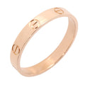 Cartier Mini Love Ring · Rose Gold