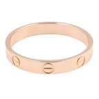 Cartier Mini Love Ring · Rose Gold