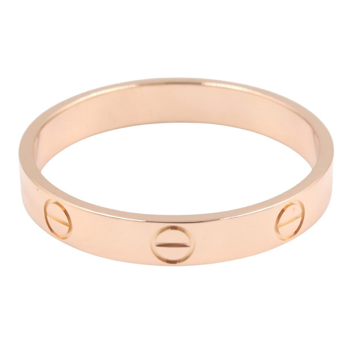 Cartier Mini Love Ring · Rose Gold
