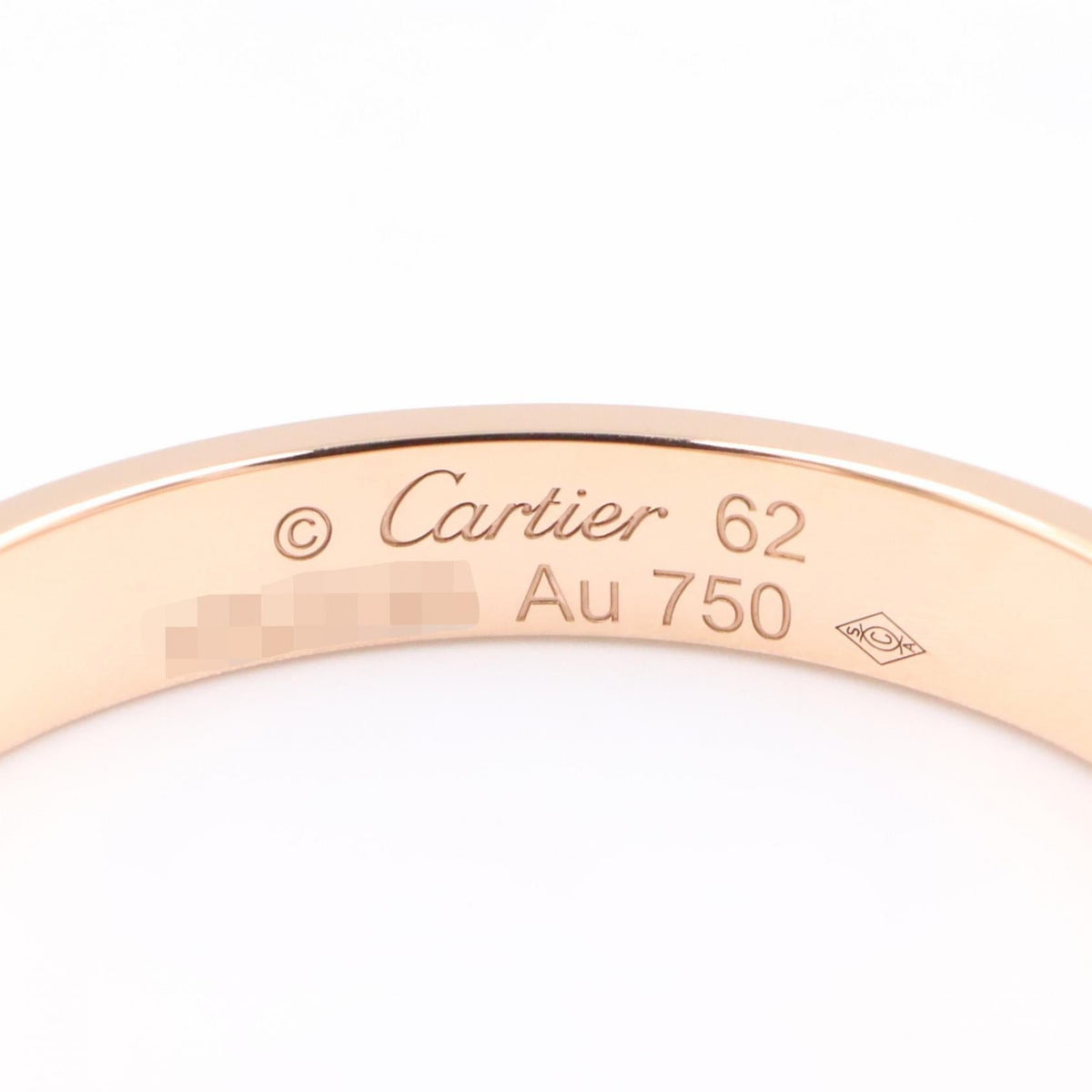 Cartier Mini Love Ring · Rose Gold