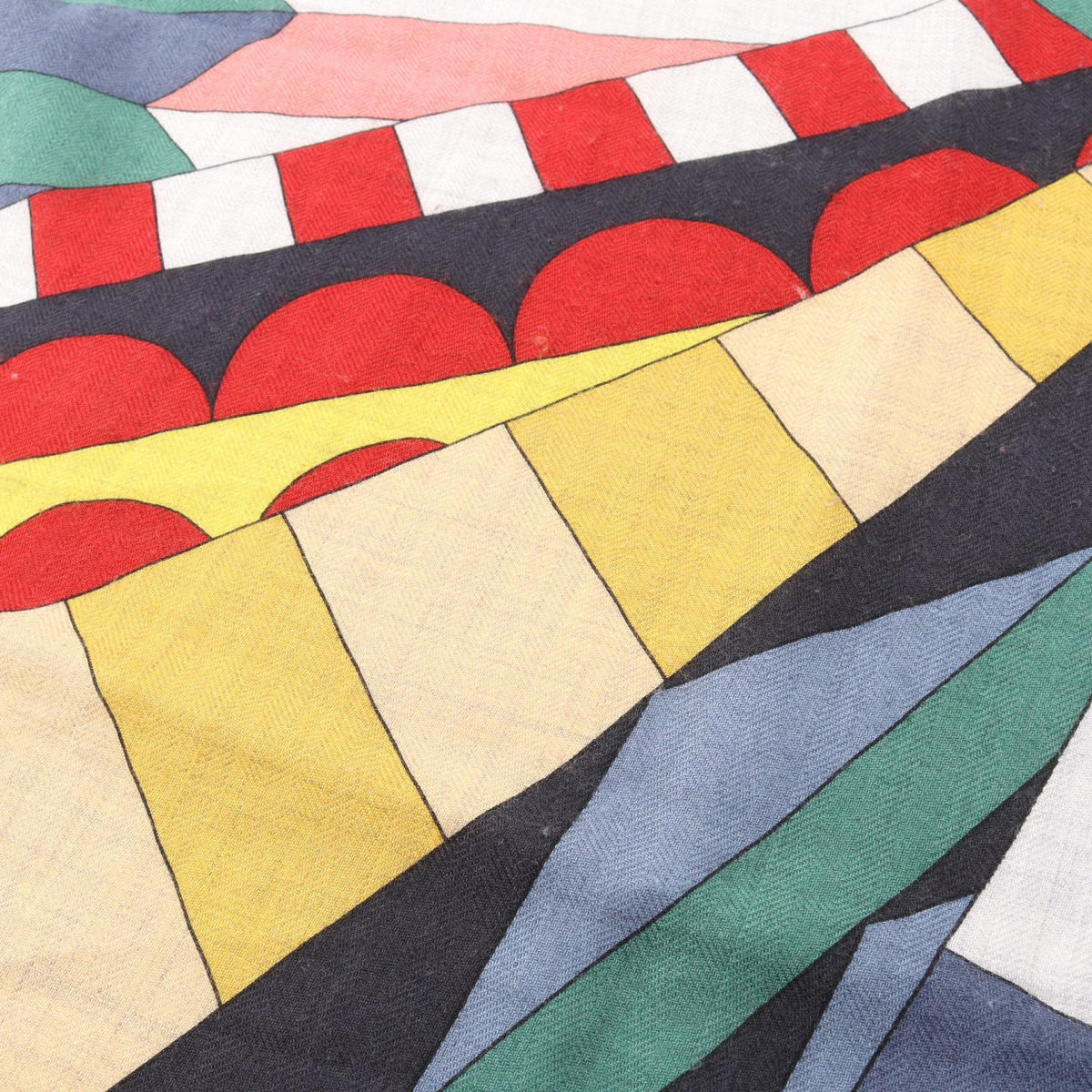 Hermès Cheval de Fête · Silk Cashmere Scarf