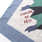 Hermès Cheval de Fête · Silk Cashmere Scarf