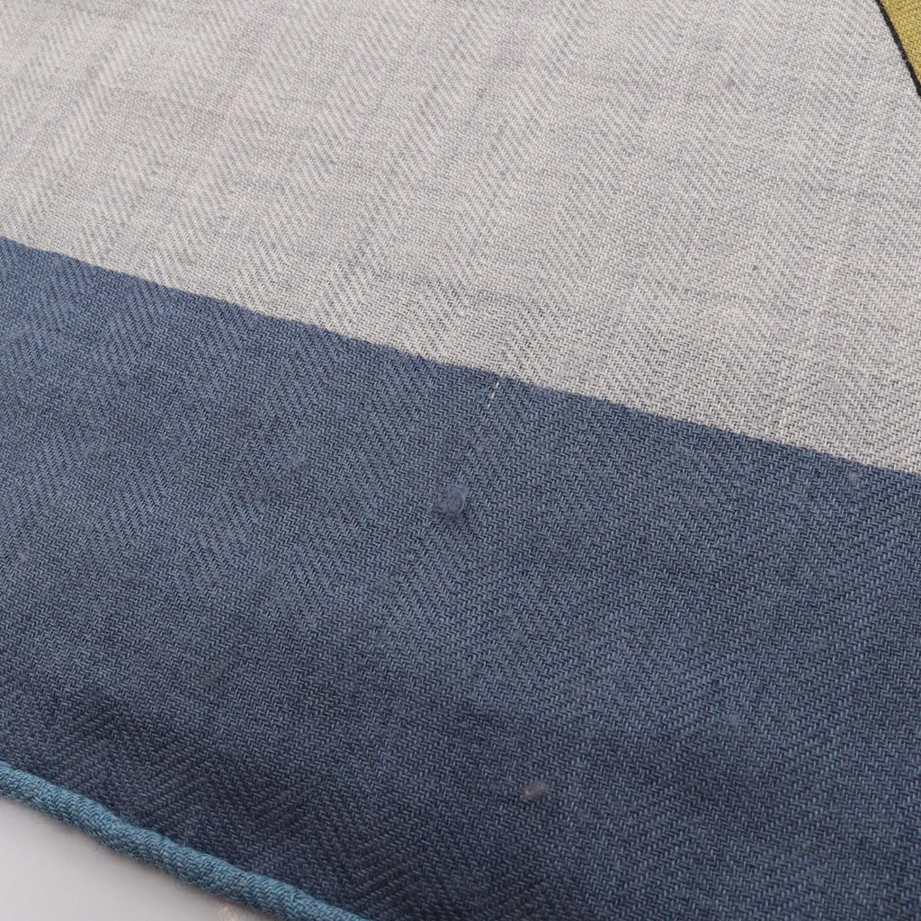 Hermès Cheval de Fête · Silk Cashmere Scarf
