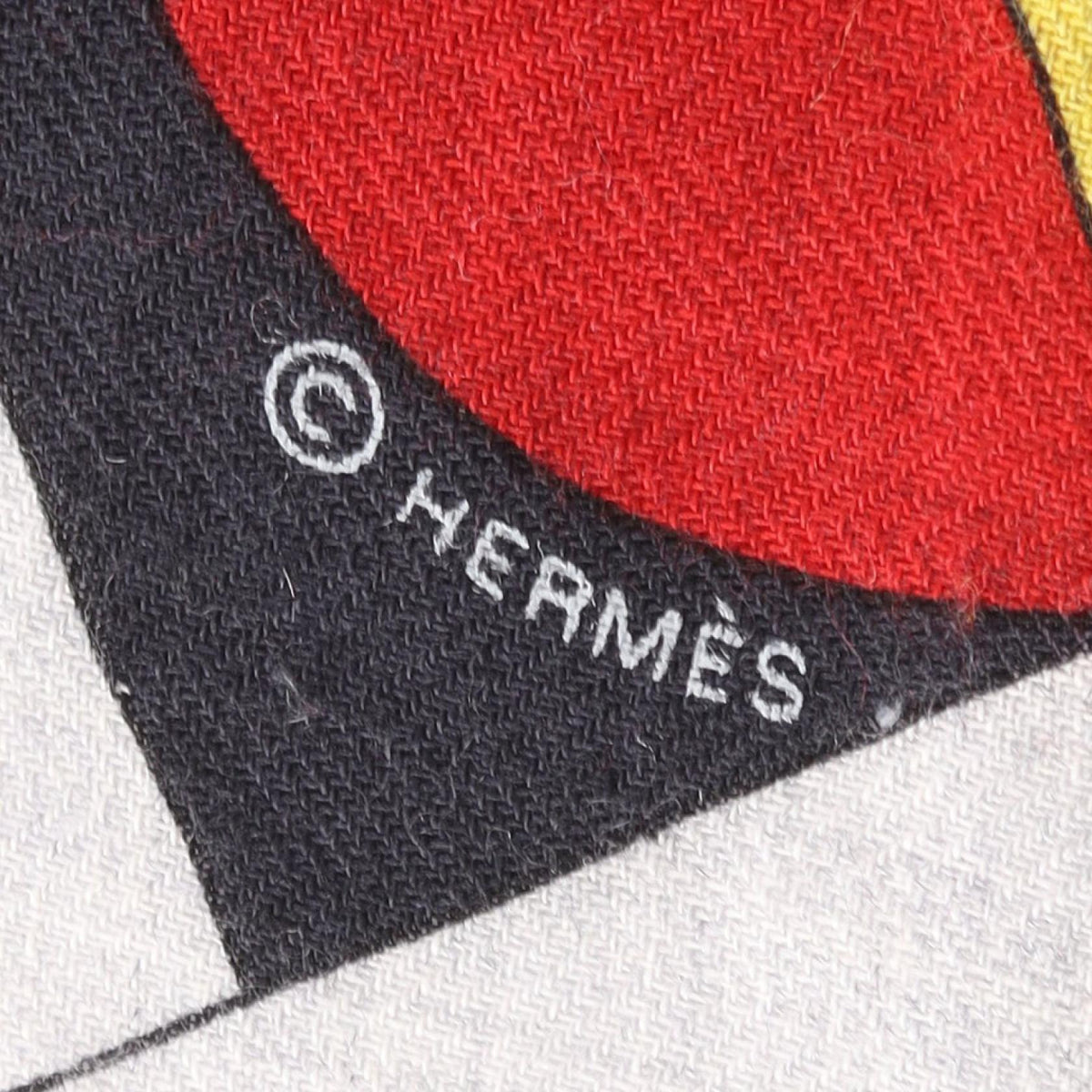 Hermès Cheval de Fête · Silk Cashmere Scarf