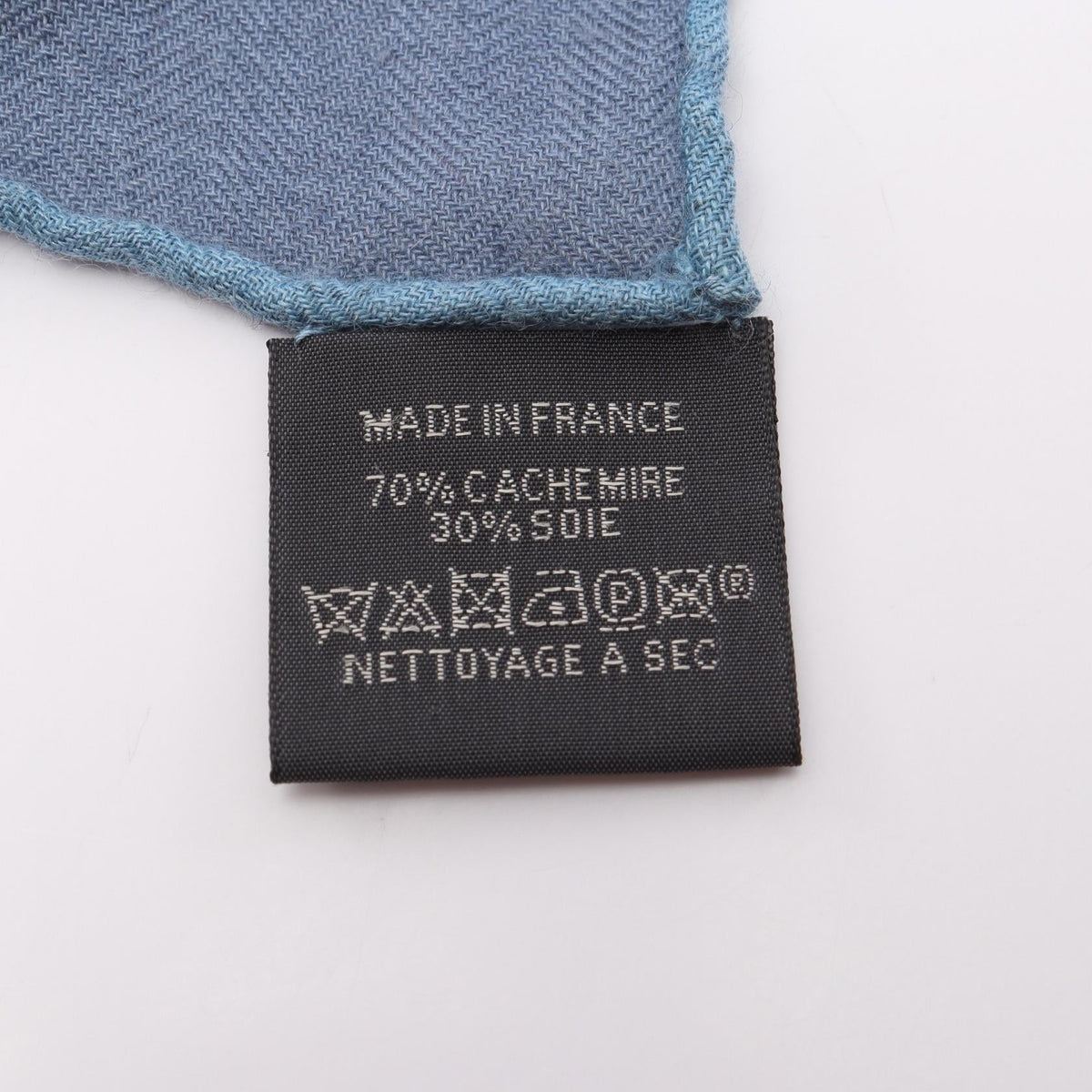 Hermès Cheval de Fête · Silk Cashmere Scarf