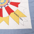 Hermès Cheval de Fête · Silk Cashmere Scarf