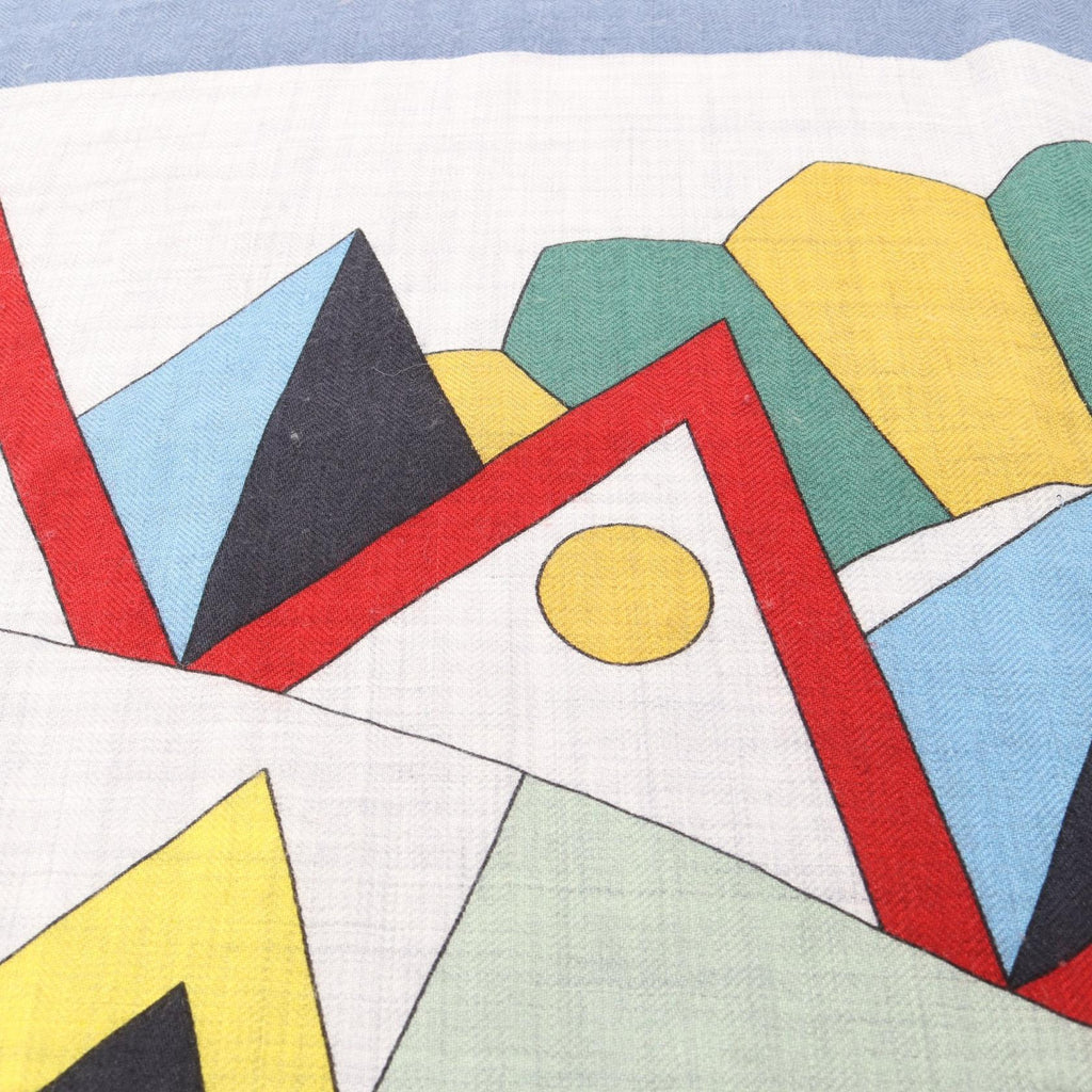 Hermès Cheval de Fête · Silk Cashmere Scarf