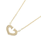 Cartier C2 Heart · 18K Yellow Gold