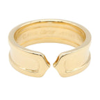 CARTIER C2 Ring · 18K Yellow Gold