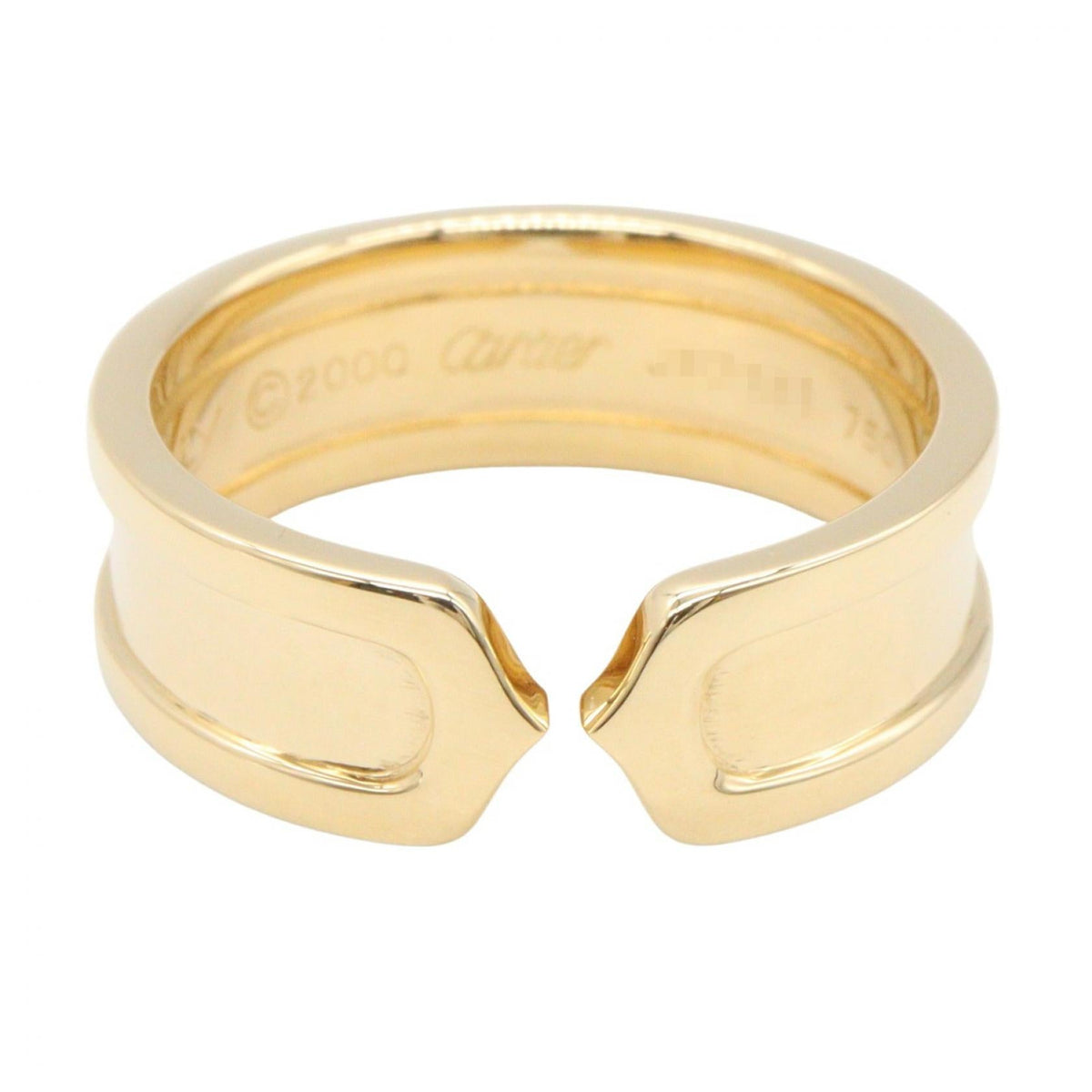 CARTIER C2 Ring · 18K Yellow Gold