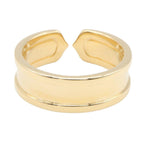 CARTIER C2 Ring · 18K Yellow Gold