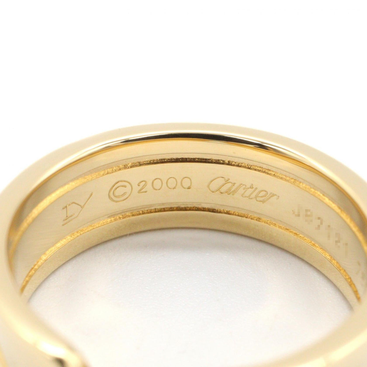 CARTIER C2 Ring · 18K Yellow Gold