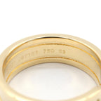 CARTIER C2 Ring · 18K Yellow Gold