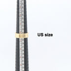 CARTIER C2 Ring · 18K Yellow Gold