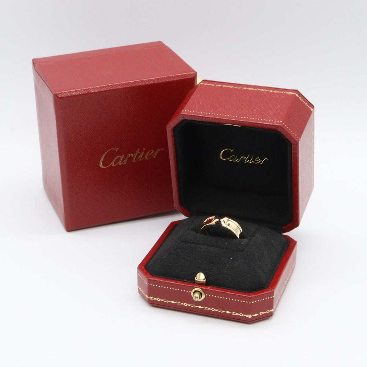 CARTIER C2 Ring · 18K Yellow Gold