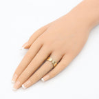 CARTIER C2 Ring · 18K Yellow Gold
