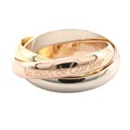 Cartier Trinity · Tri-Gold