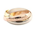 Cartier Trinity · Tri-Gold