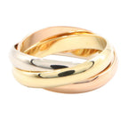 Cartier Trinity · Tri-Gold