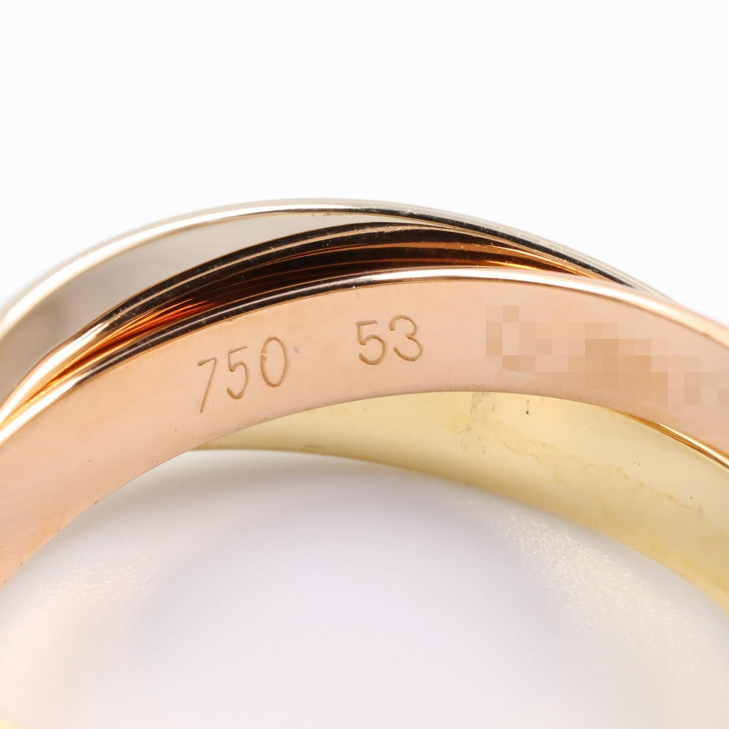 Cartier Trinity · Tri-Gold