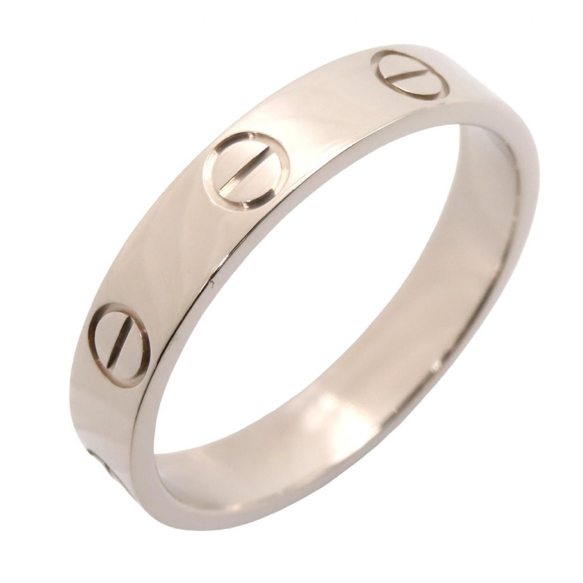 Cartier Mini Love · 18K White Gold
