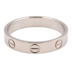 Cartier Mini Love · 18K White Gold