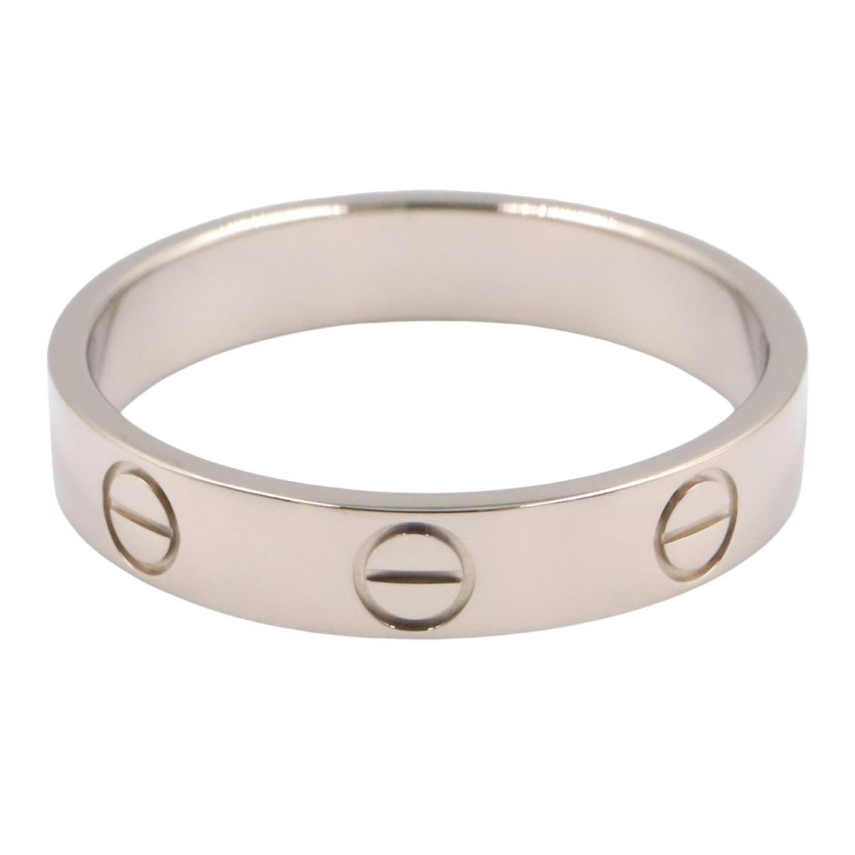 Cartier Mini Love · 18K White Gold