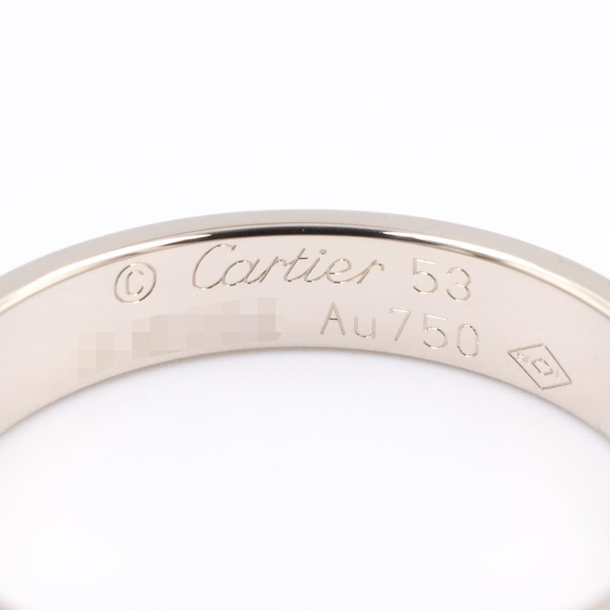 Cartier Mini Love · 18K White Gold