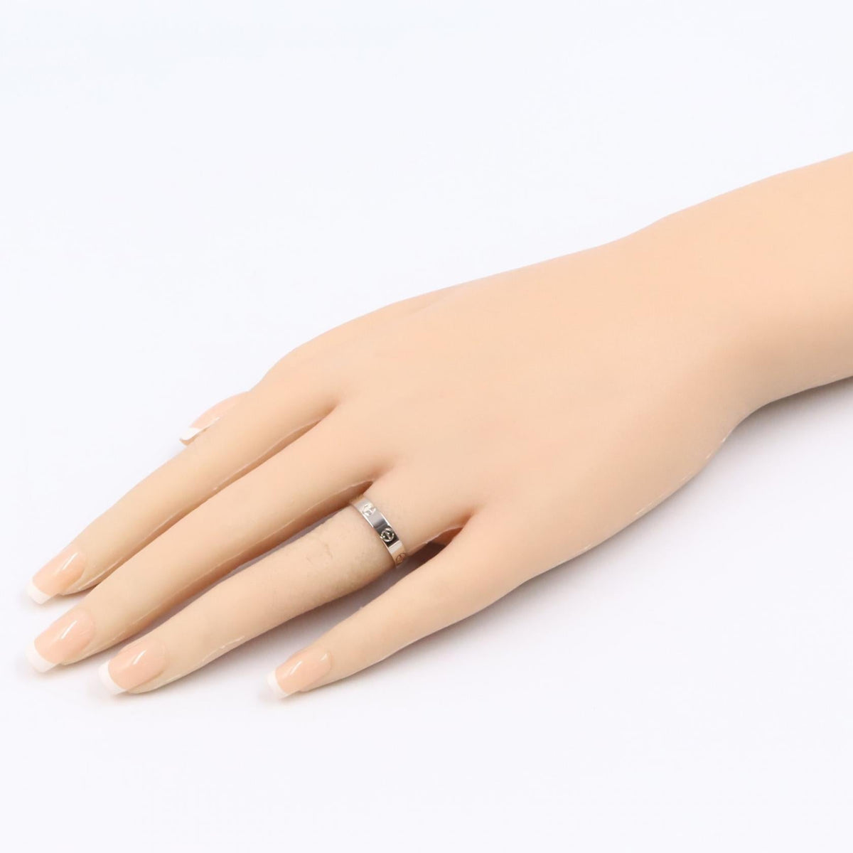 Cartier Mini Love · 18K White Gold