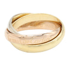 Cartier Trinity · Tri-Gold