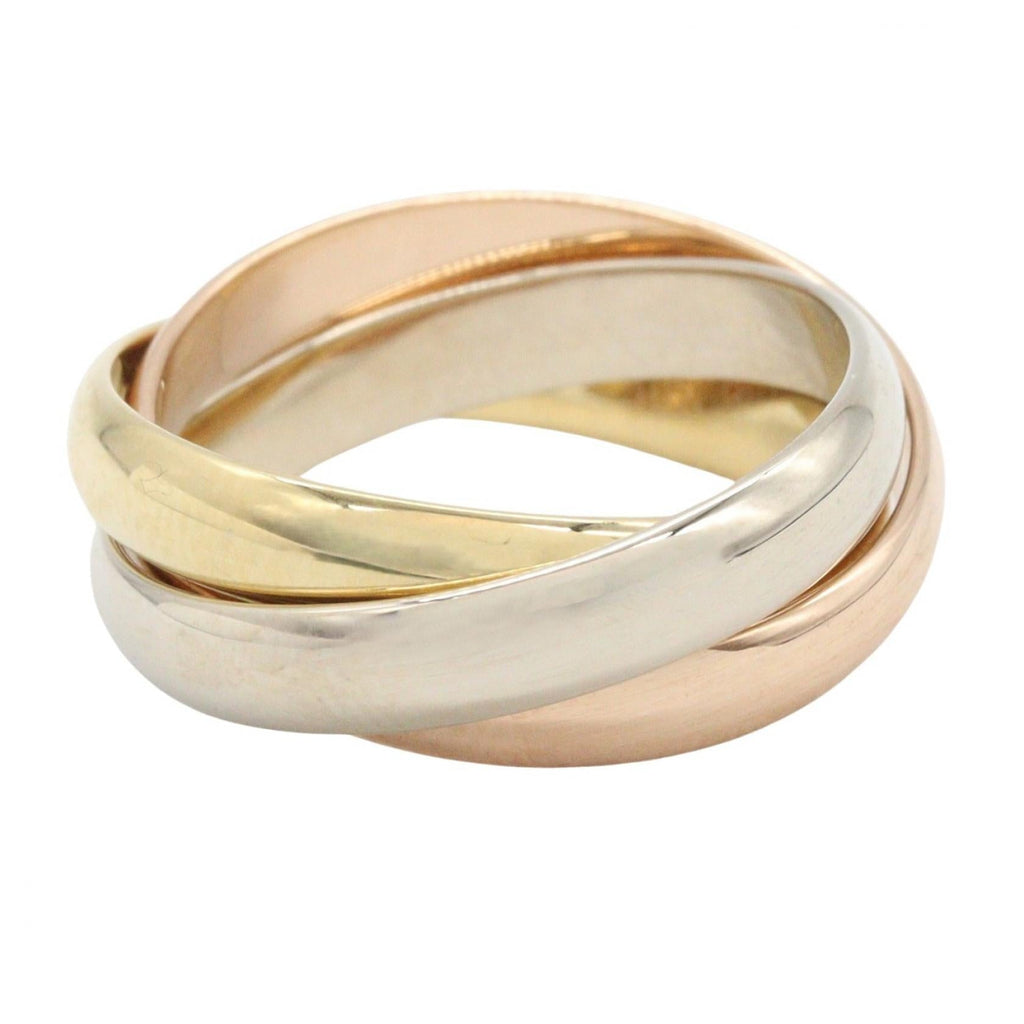 Cartier Trinity · Tri-Gold