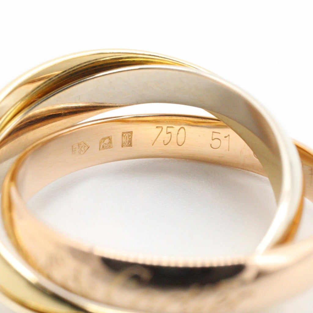 Cartier Trinity · Tri-Gold