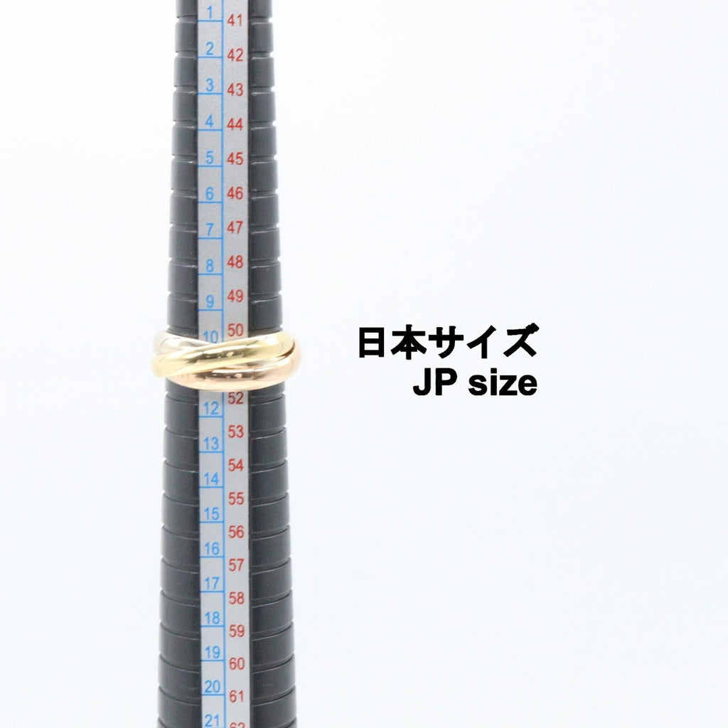 Cartier Trinity · Tri-Gold