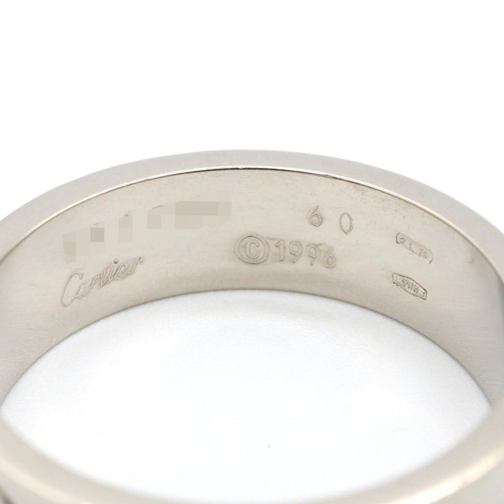 Cartier Love · 18K White Gold