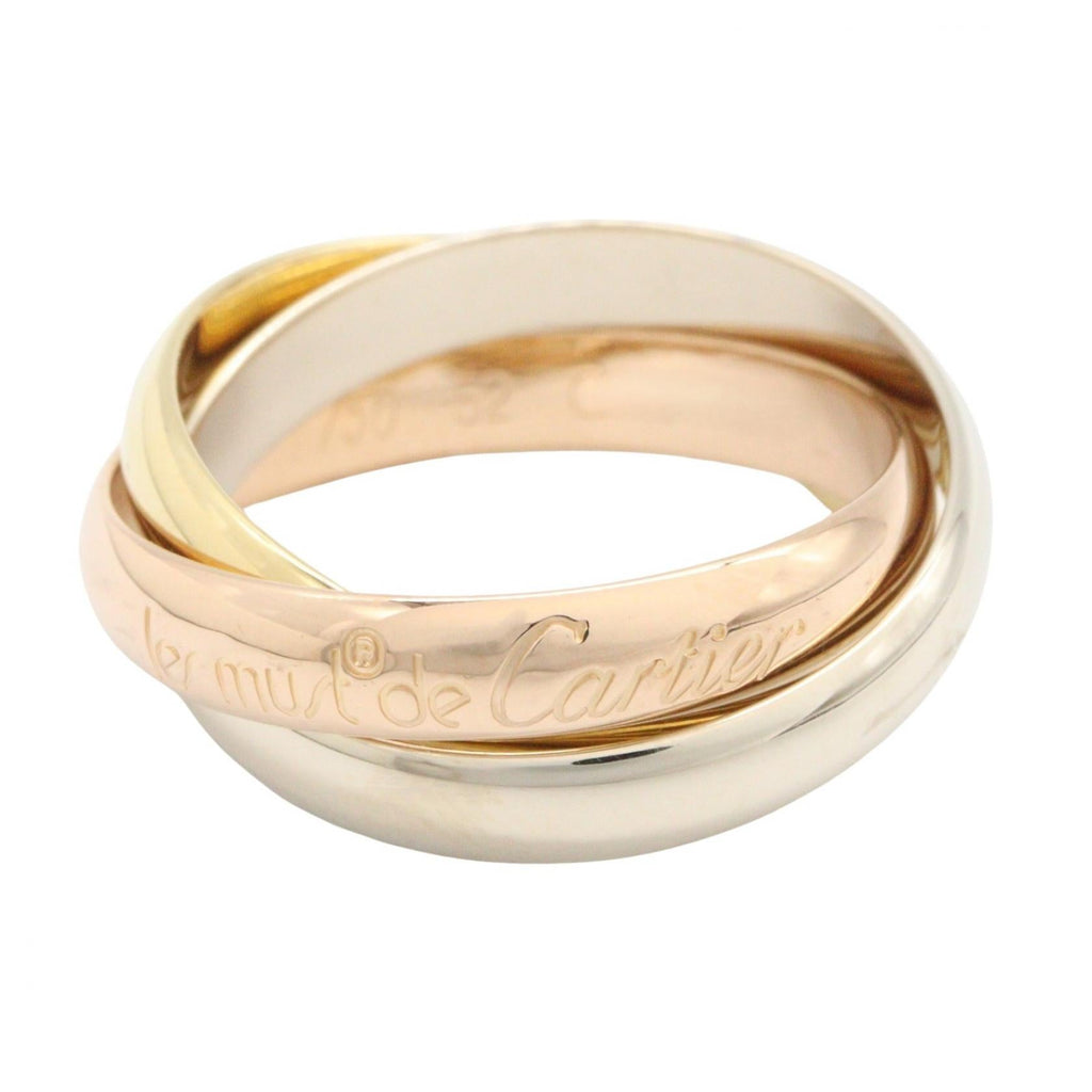 Cartier Trinity · Tri-Gold
