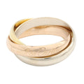 Cartier Trinity · Tri-Gold
