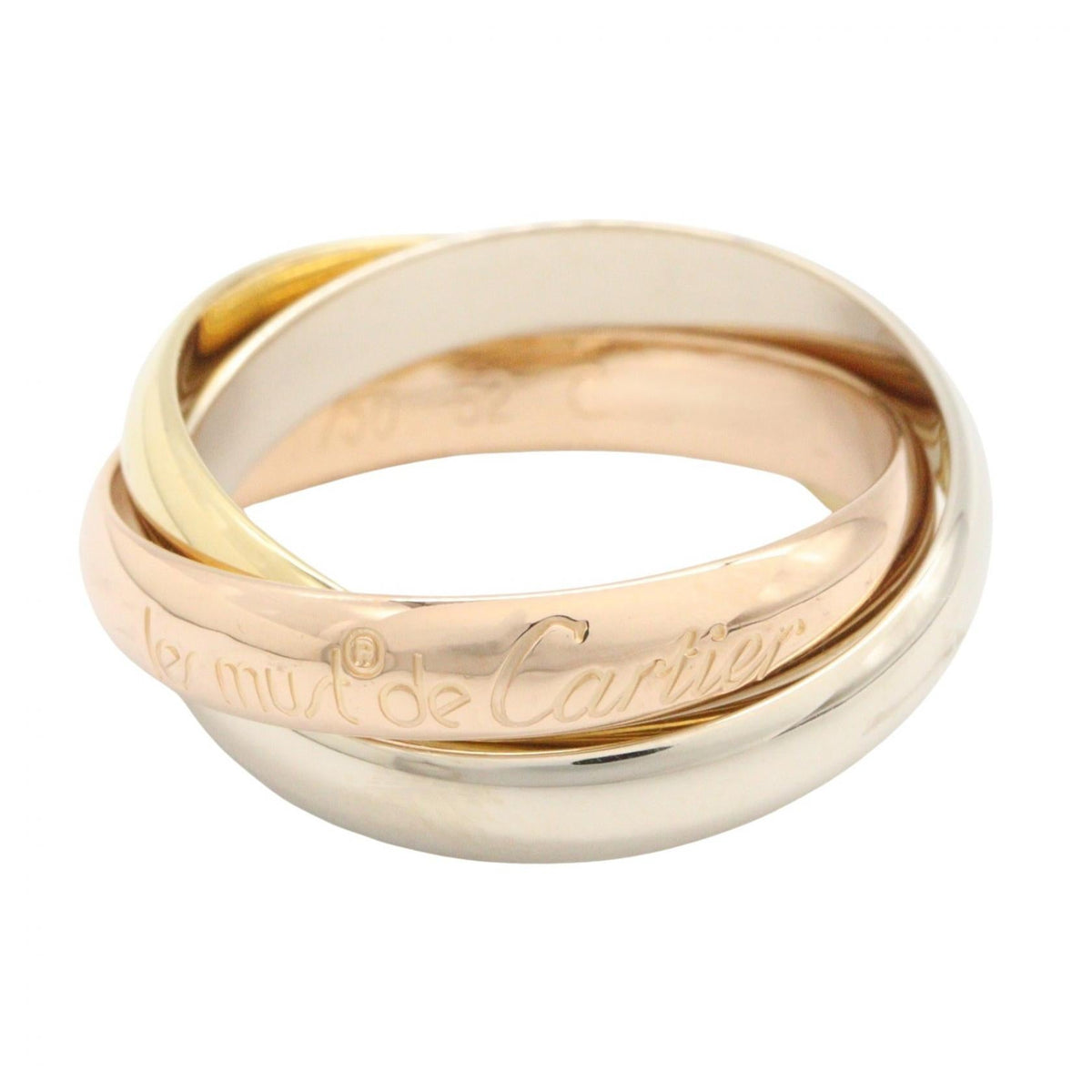 Cartier Trinity · Tri-Gold