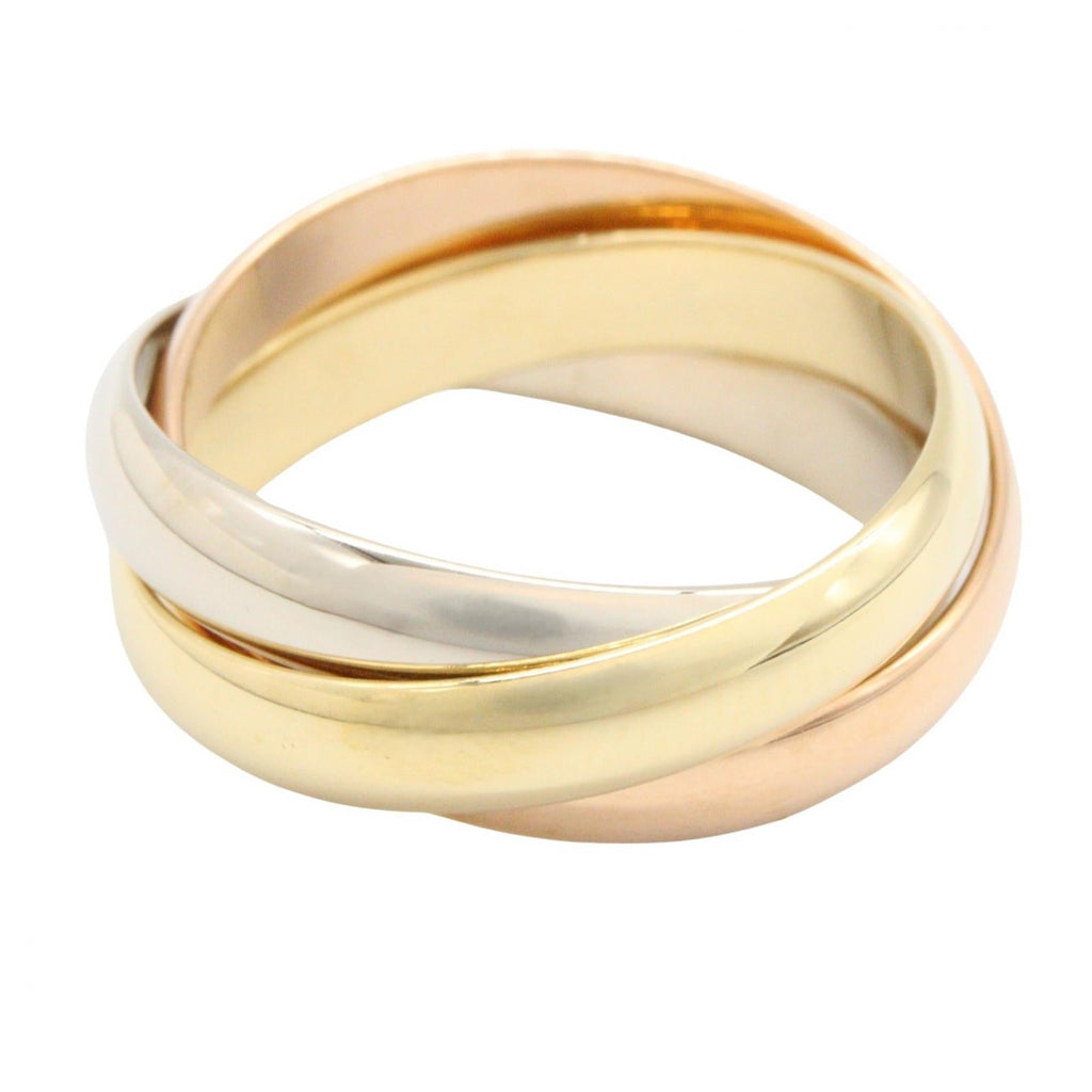 Cartier Trinity · Tri-Gold