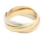 Cartier Trinity · Tri-Gold