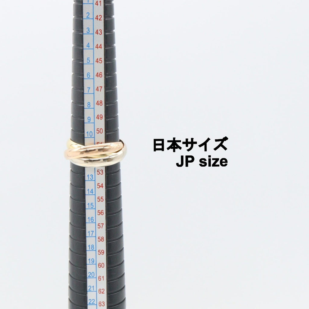 Cartier Trinity · Tri-Gold