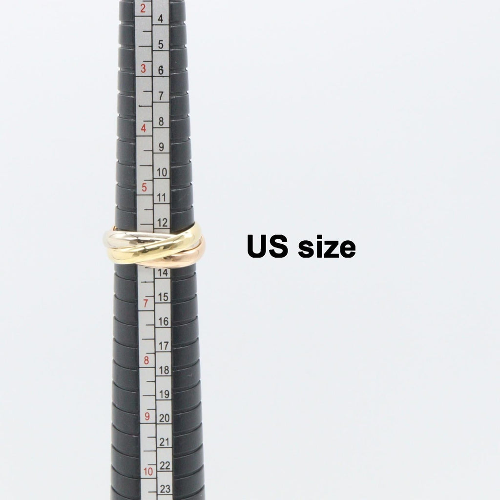 Cartier Trinity · Tri-Gold
