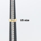Cartier Trinity · Tri-Gold