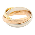 Cartier Trinity · Tri-Gold Ring