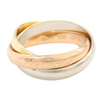 Cartier Trinity · Tri-Gold Ring