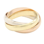 Cartier Trinity · Tri-Gold Ring