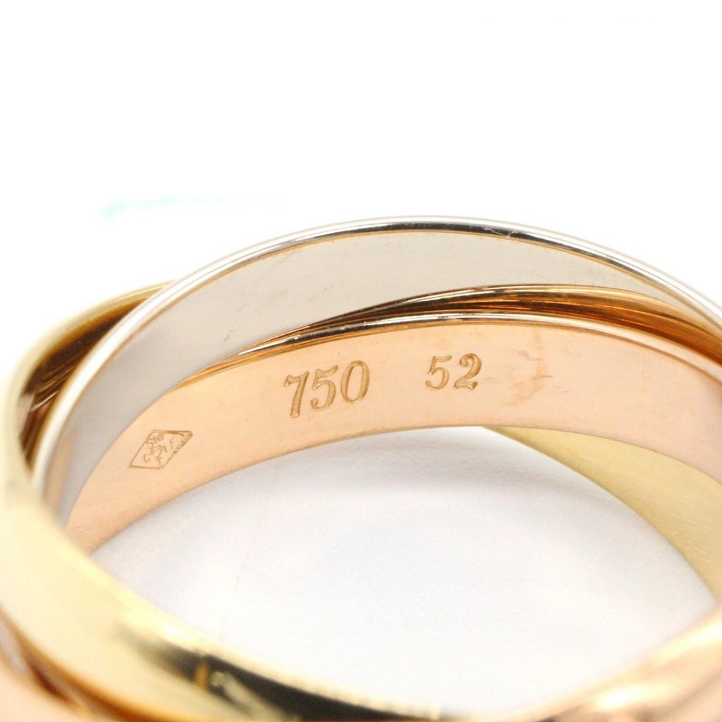 Cartier Trinity · Tri-Gold Ring