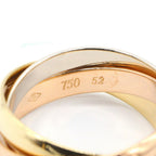 Cartier Trinity · Tri-Gold Ring